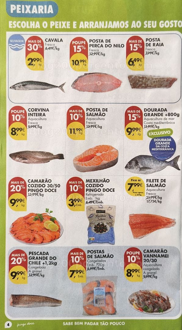 Antevisão Folheto PINGO DOCE Promoções de 29 setembro a 5 outubro