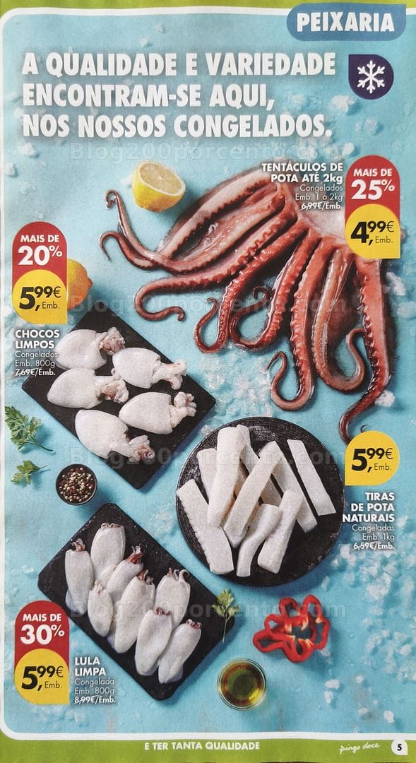 Antevisão Folheto PINGO DOCE Promoções de 29 setembro a 5 outubro