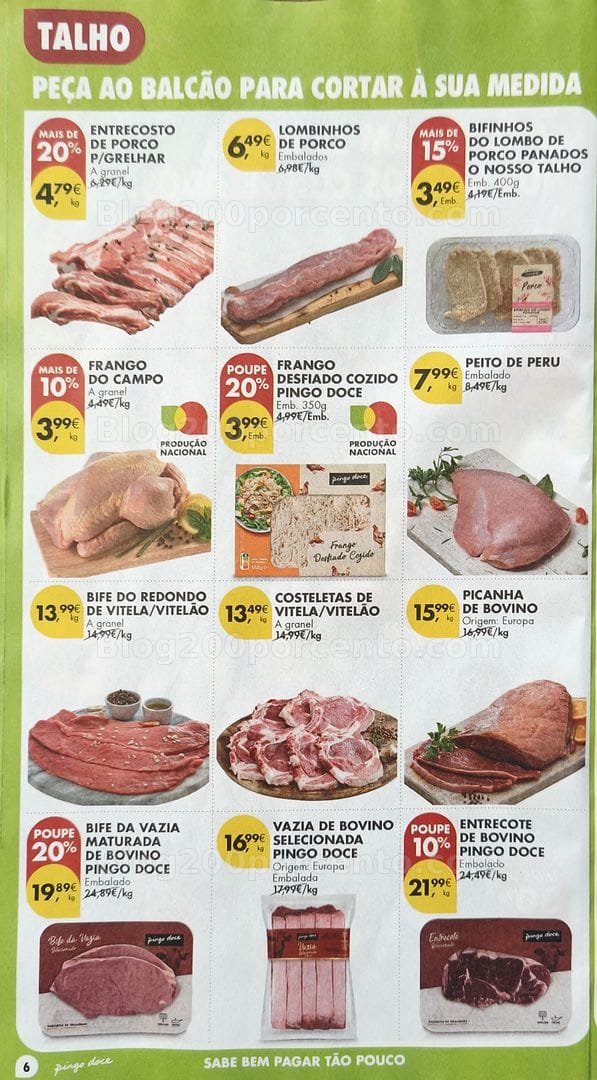 Antevisão Folheto PINGO DOCE Promoções de 29 setembro a 5 outubro
