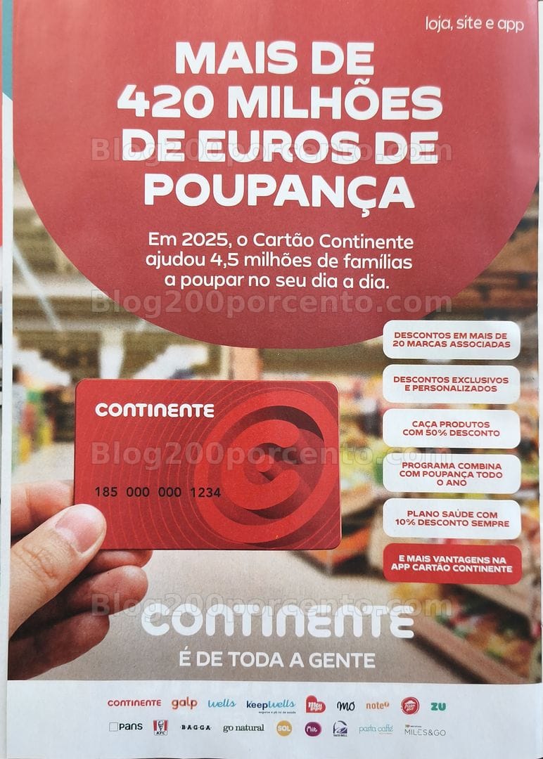Antevisão Folheto CONTINENTE Promoções de 15 a 21 setembro