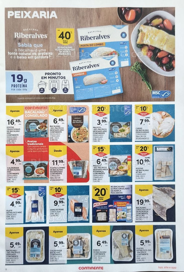 Antevisão Folheto CONTINENTE Promoções de 15 a 21 setembro