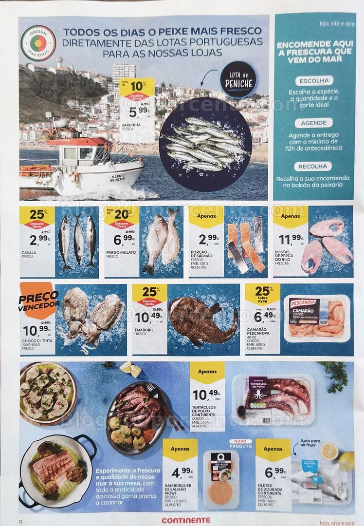 Antevisão Folheto CONTINENTE Promoções de 15 a 21 setembro