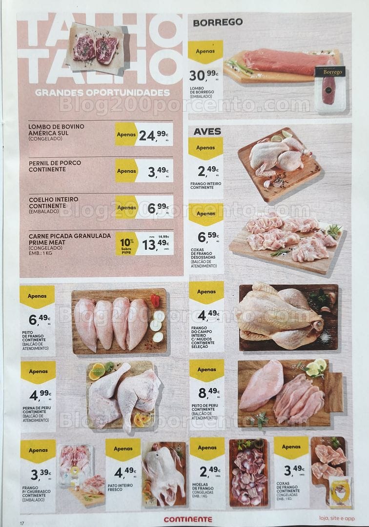Antevisão Folheto CONTINENTE Promoções de 15 a 21 setembro