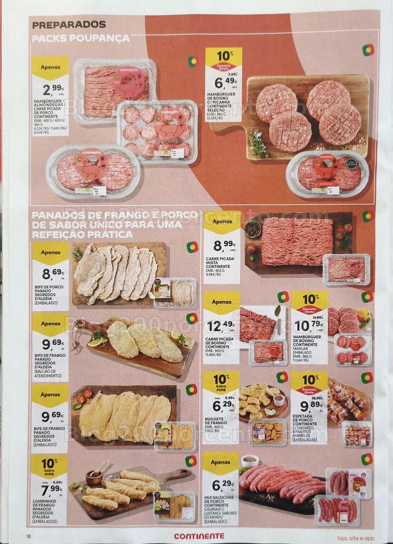 Antevisão Folheto CONTINENTE Promoções de 15 a 21 setembro
