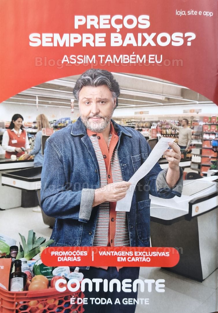 Antevisão Folheto CONTINENTE Promoções de 15 a 21 setembro