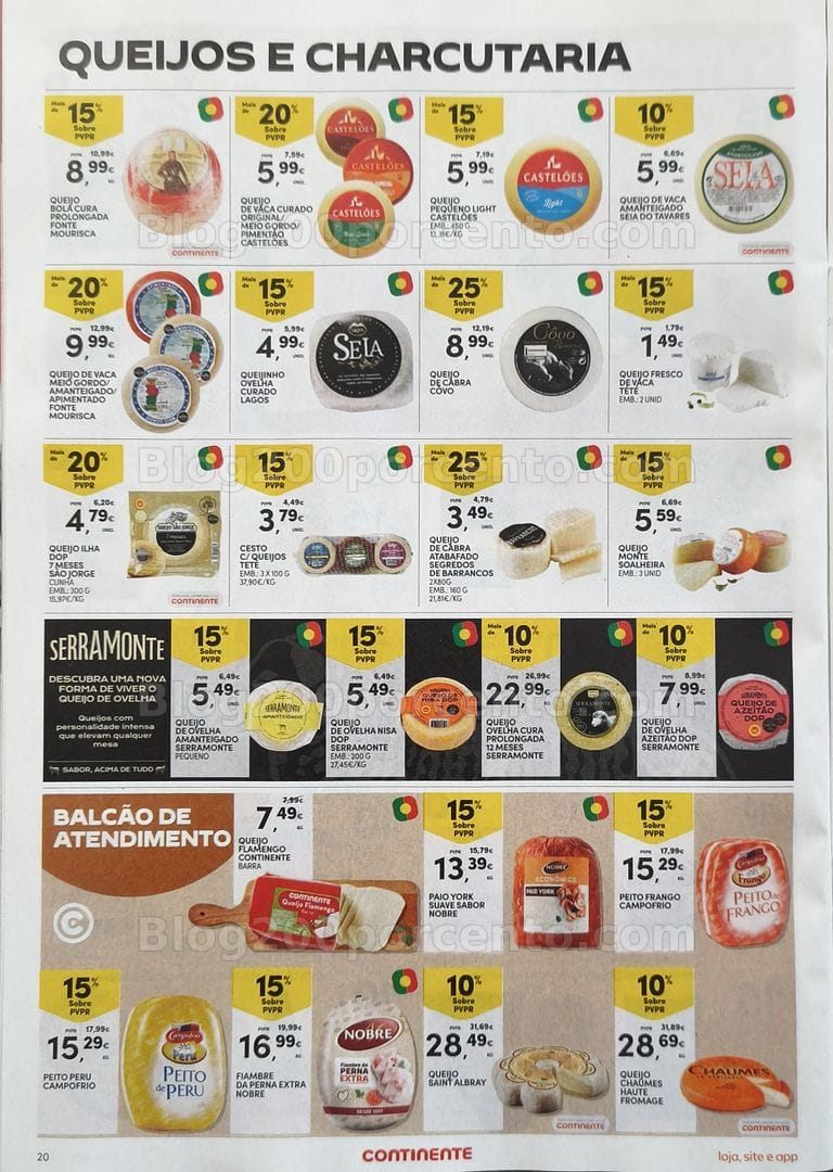 Antevisão Folheto CONTINENTE Promoções de 15 a 21 setembro