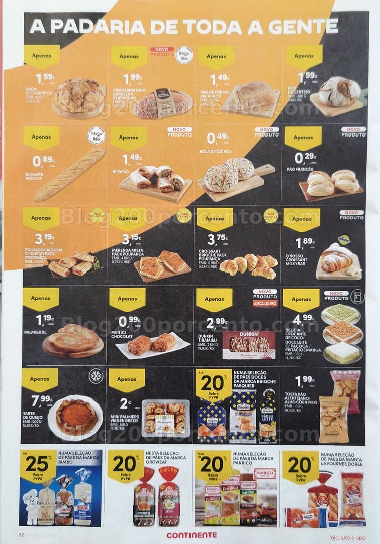 Antevisão Folheto CONTINENTE Promoções de 15 a 21 setembro