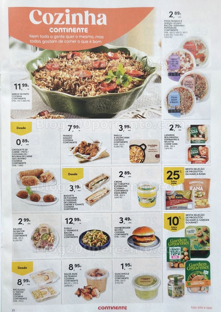 Antevisão Folheto CONTINENTE Promoções de 15 a 21 setembro