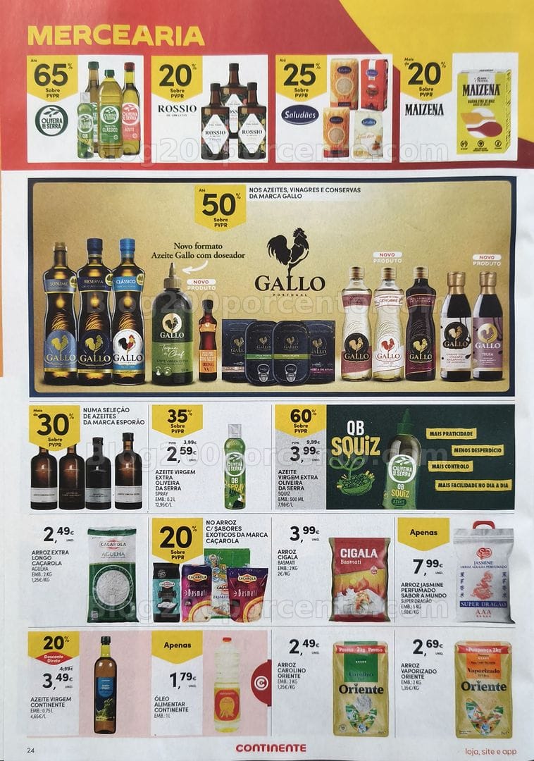 Antevisão Folheto CONTINENTE Promoções de 15 a 21 setembro
