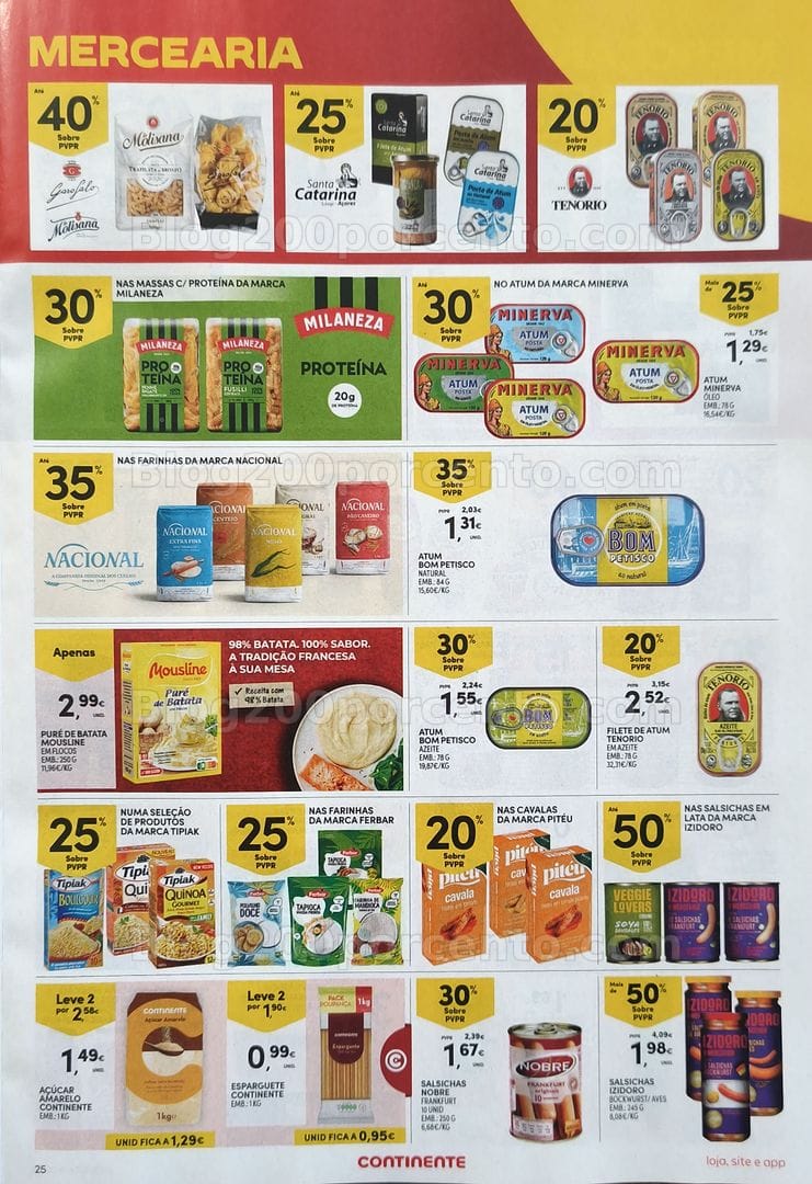 Antevisão Folheto CONTINENTE Promoções de 15 a 21 setembro