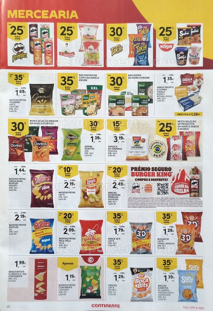 Antevisão Folheto CONTINENTE Promoções de 15 a 21 setembro