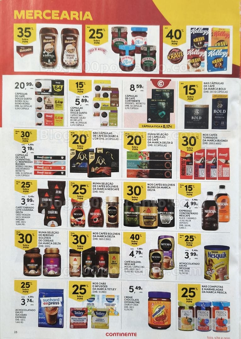 Antevisão Folheto CONTINENTE Promoções de 15 a 21 setembro