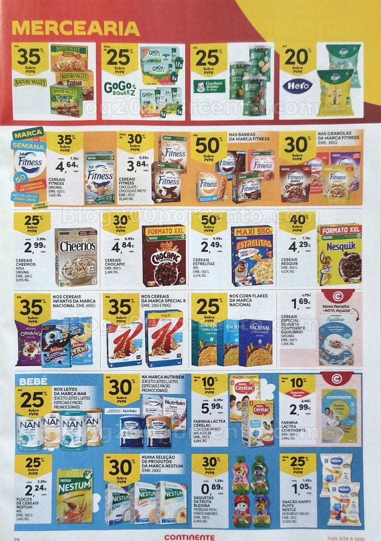 Antevisão Folheto CONTINENTE Promoções de 15 a 21 setembro