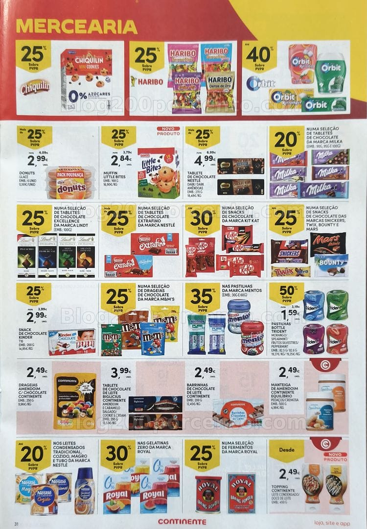 Antevisão Folheto CONTINENTE Promoções de 15 a 21 setembro