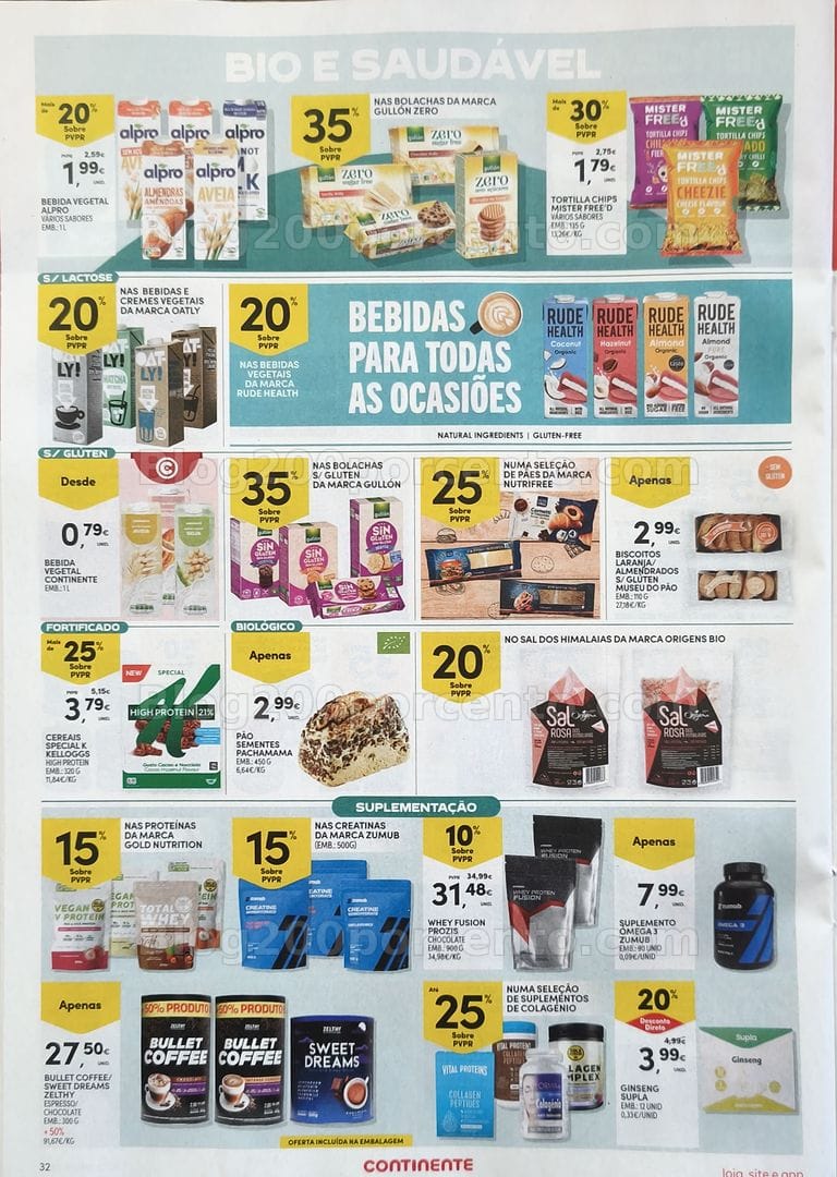 Antevisão Folheto CONTINENTE Promoções de 15 a 21 setembro