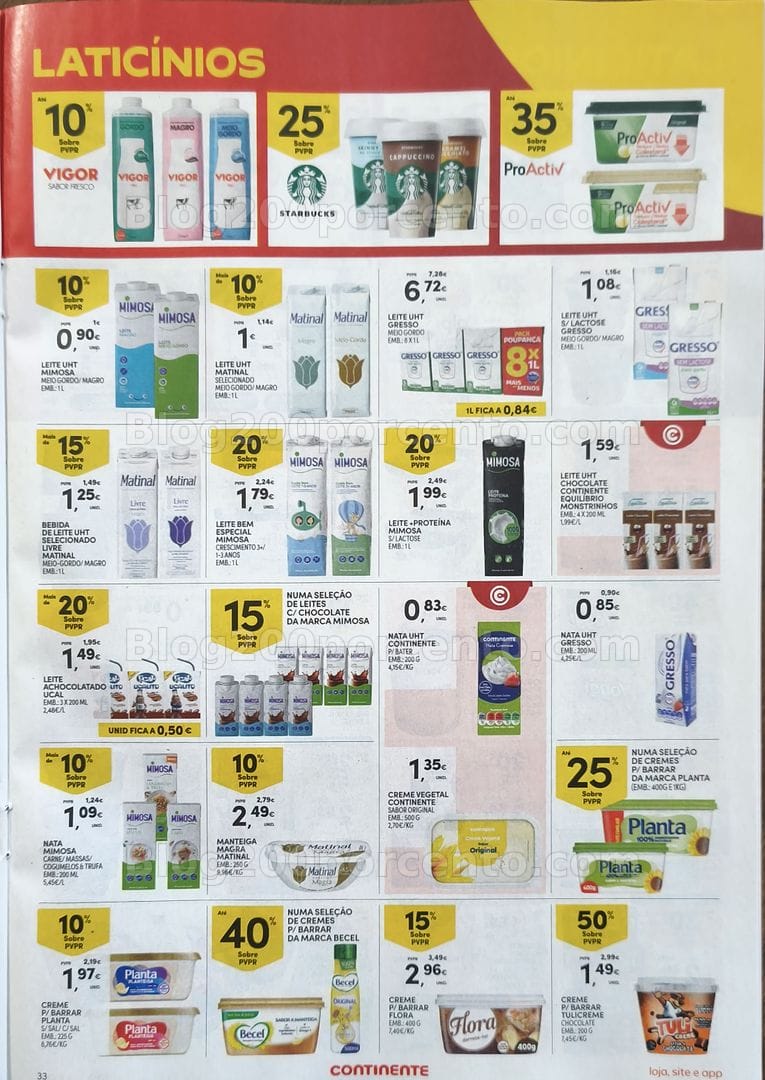 Antevisão Folheto CONTINENTE Promoções de 15 a 21 setembro