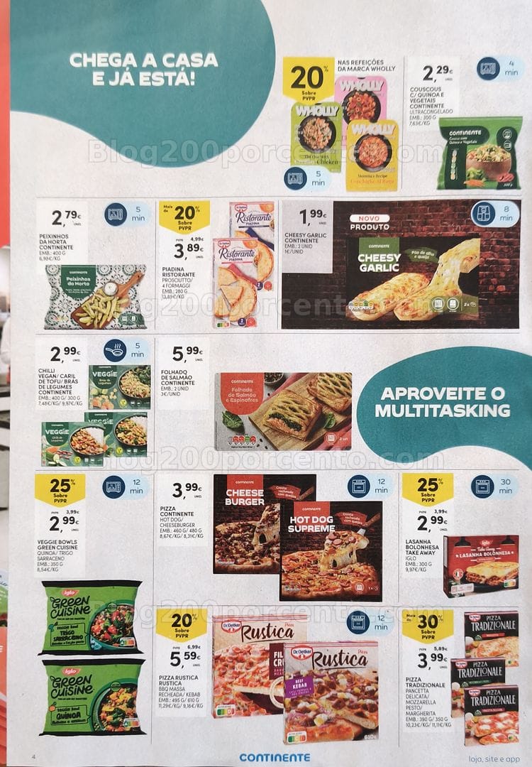 Antevisão Folheto CONTINENTE Promoções de 15 a 21 setembro