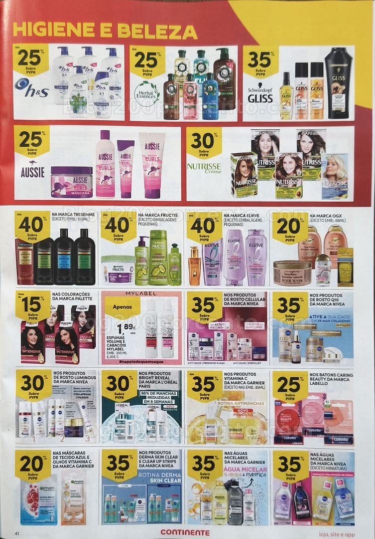 Antevisão Folheto CONTINENTE Promoções de 15 a 21 setembro
