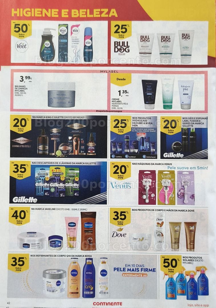 Antevisão Folheto CONTINENTE Promoções de 15 a 21 setembro
