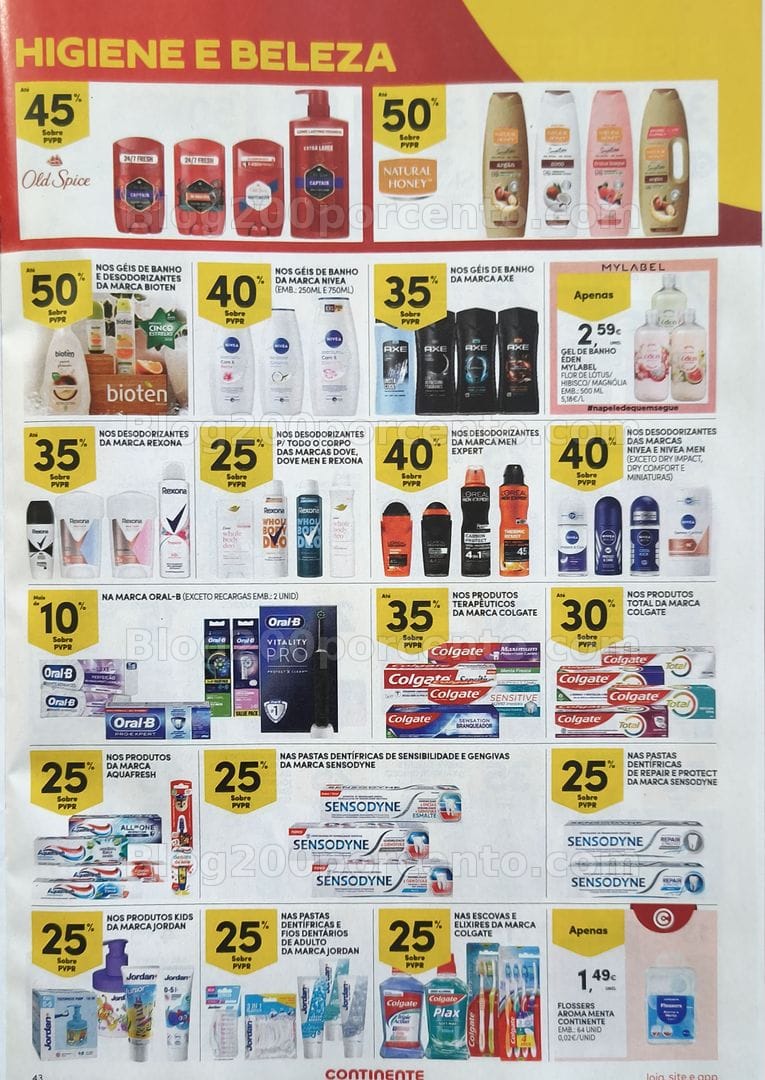 Antevisão Folheto CONTINENTE Promoções de 15 a 21 setembro
