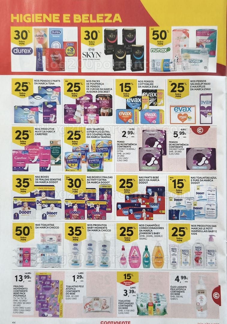 Antevisão Folheto CONTINENTE Promoções de 15 a 21 setembro