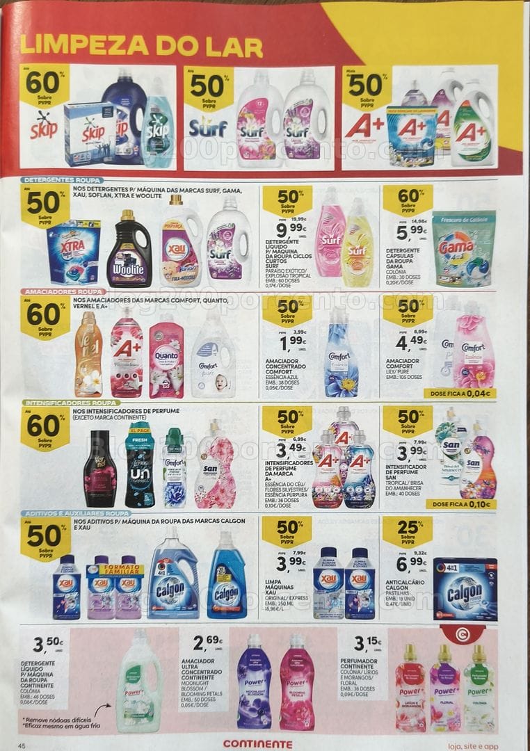 Antevisão Folheto CONTINENTE Promoções de 15 a 21 setembro