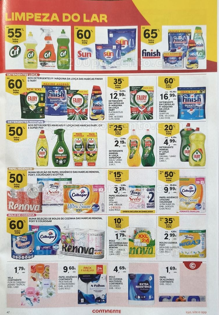 Antevisão Folheto CONTINENTE Promoções de 15 a 21 setembro