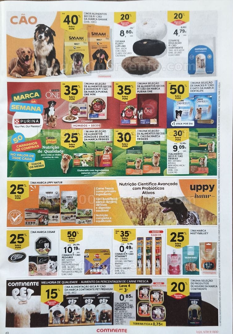 Antevisão Folheto CONTINENTE Promoções de 15 a 21 setembro