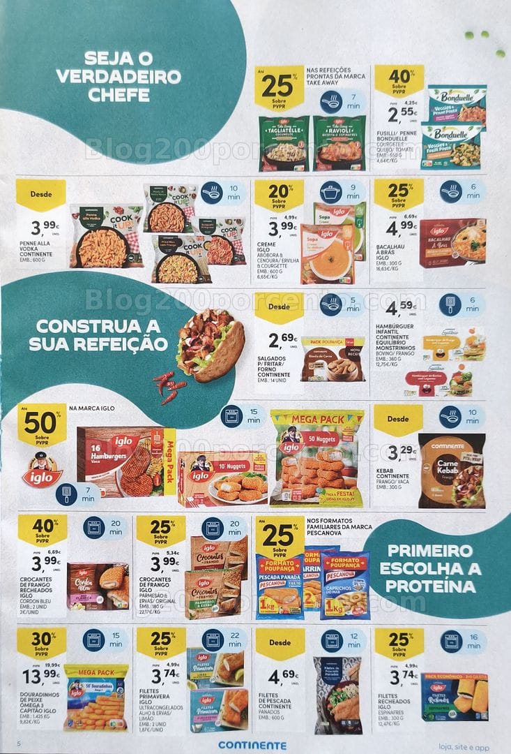 Antevisão Folheto CONTINENTE Promoções de 15 a 21 setembro