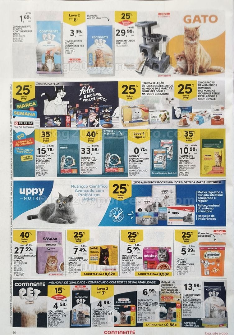 Antevisão Folheto CONTINENTE Promoções de 15 a 21 setembro