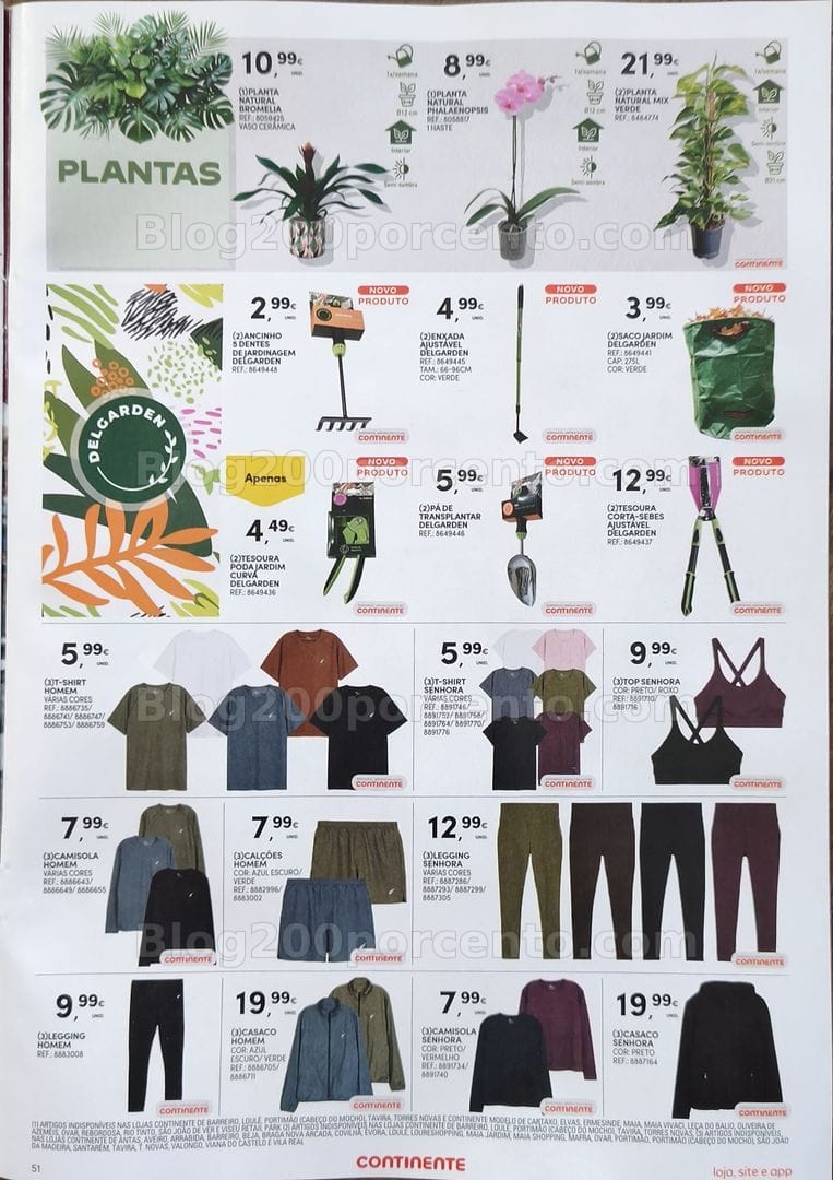 Antevisão Folheto CONTINENTE Bazar Promoções de 15 a 21 setembro
