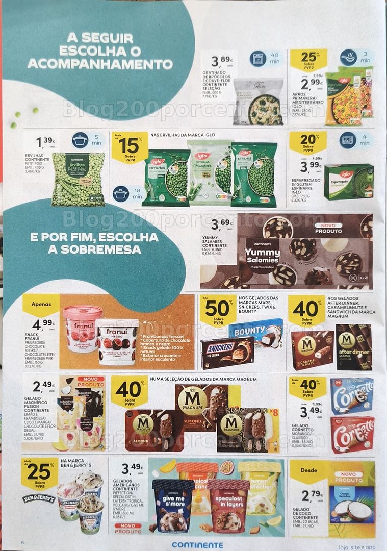 Antevisão Folheto CONTINENTE Promoções de 15 a 21 setembro