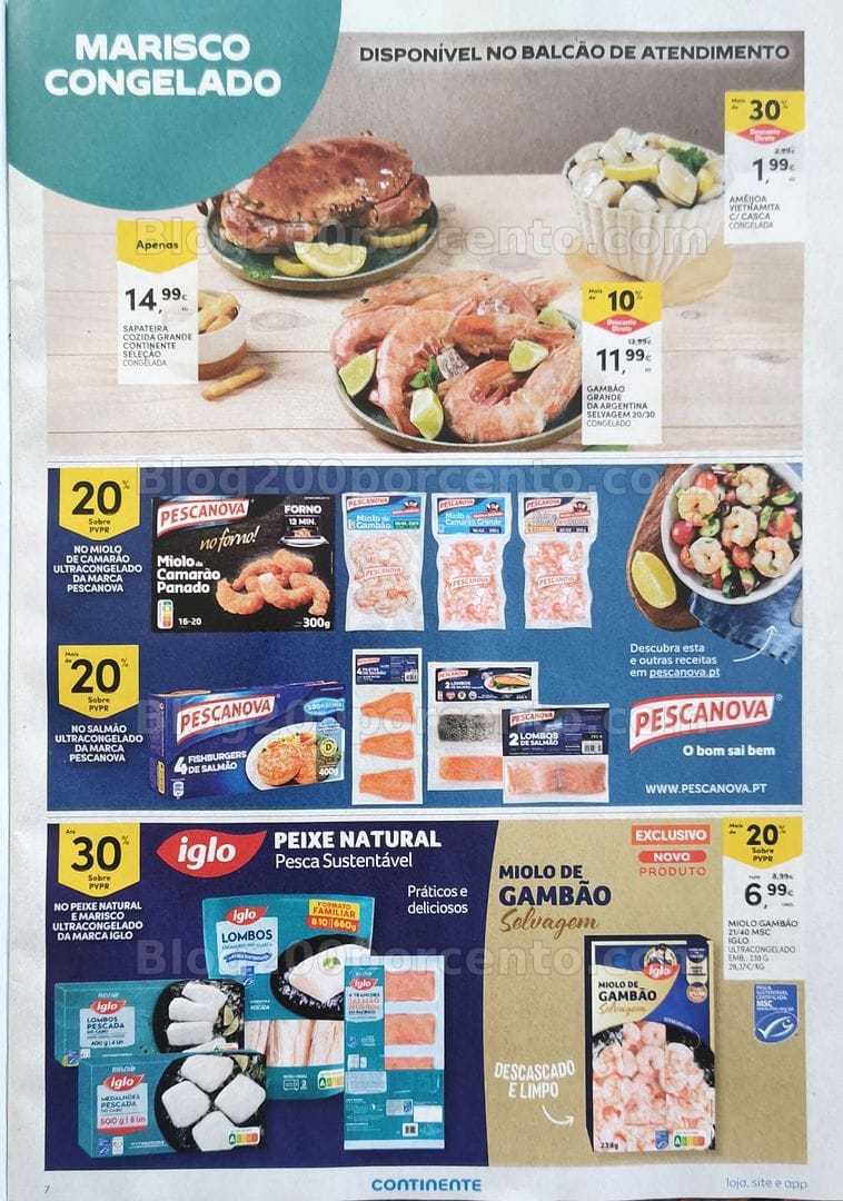 Antevisão Folheto CONTINENTE Promoções de 15 a 21 setembro