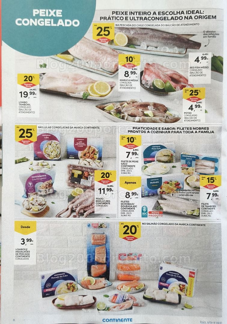 Antevisão Folheto CONTINENTE Promoções de 15 a 21 setembro