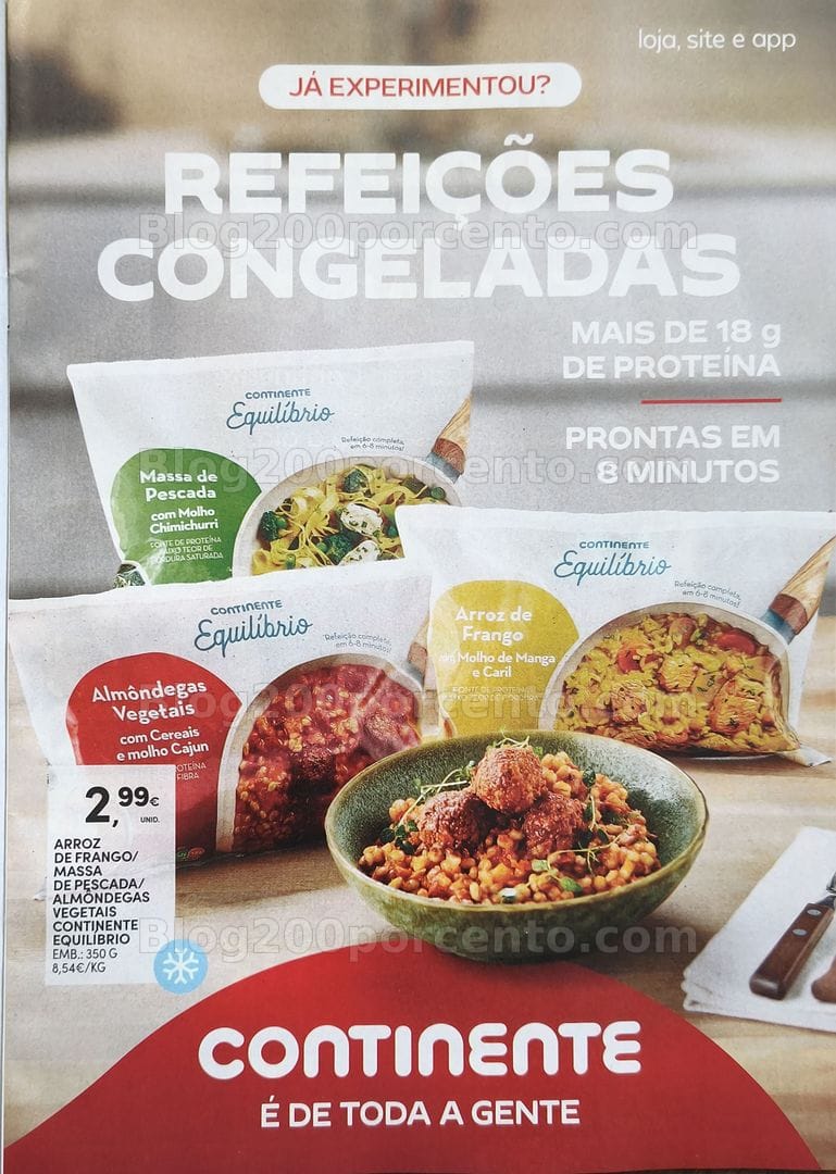 Antevisão Folheto CONTINENTE Promoções de 15 a 21 setembro