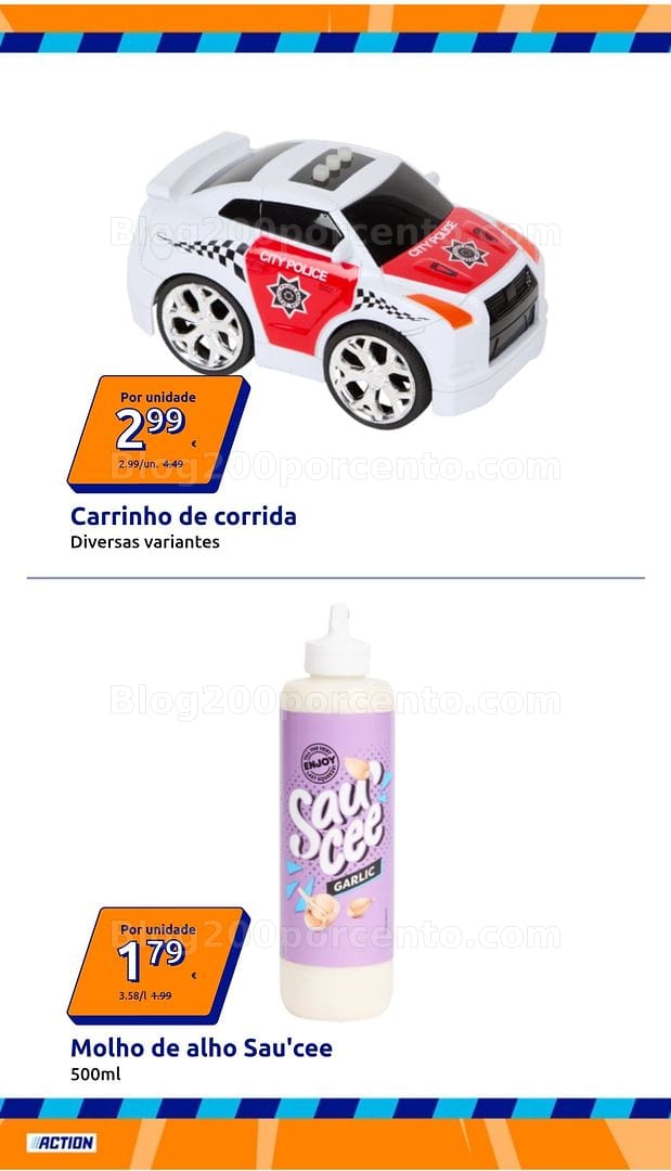 Antevisão Folheto ACTION Promoções de 9 a 15 setembro