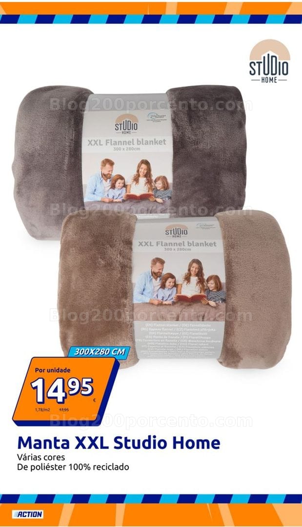 Antevisão Folheto ACTION Promoções de 9 a 15 setembro