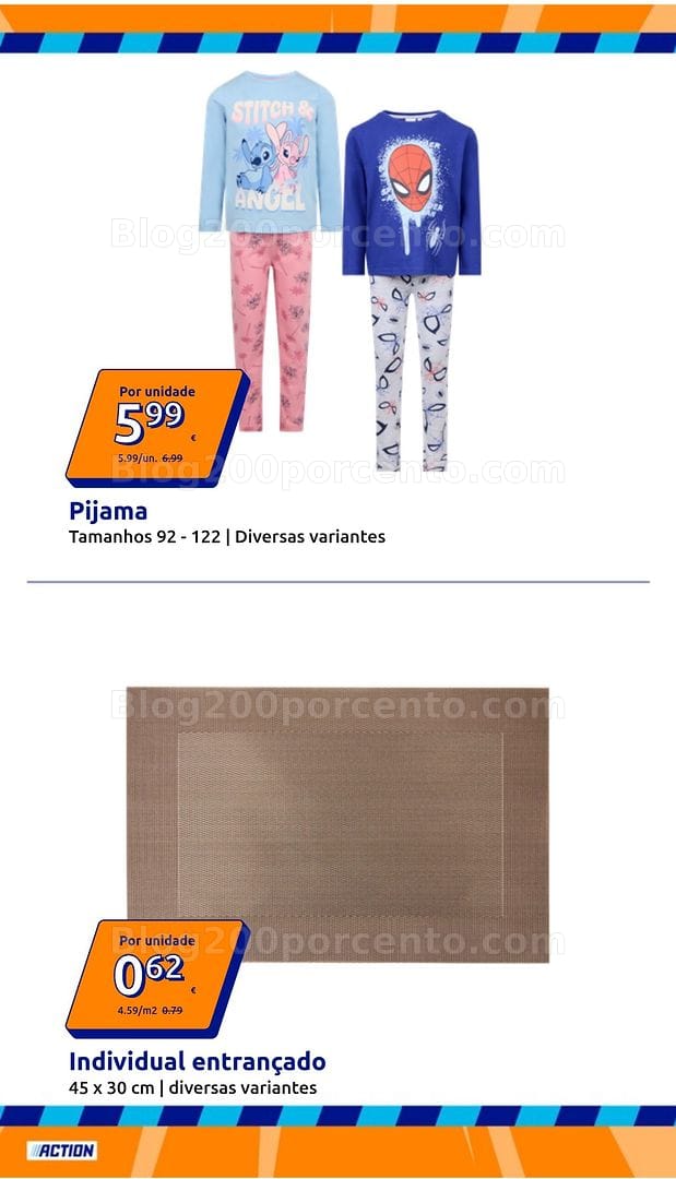 Antevisão Folheto ACTION Promoções de 9 a 15 setembro
