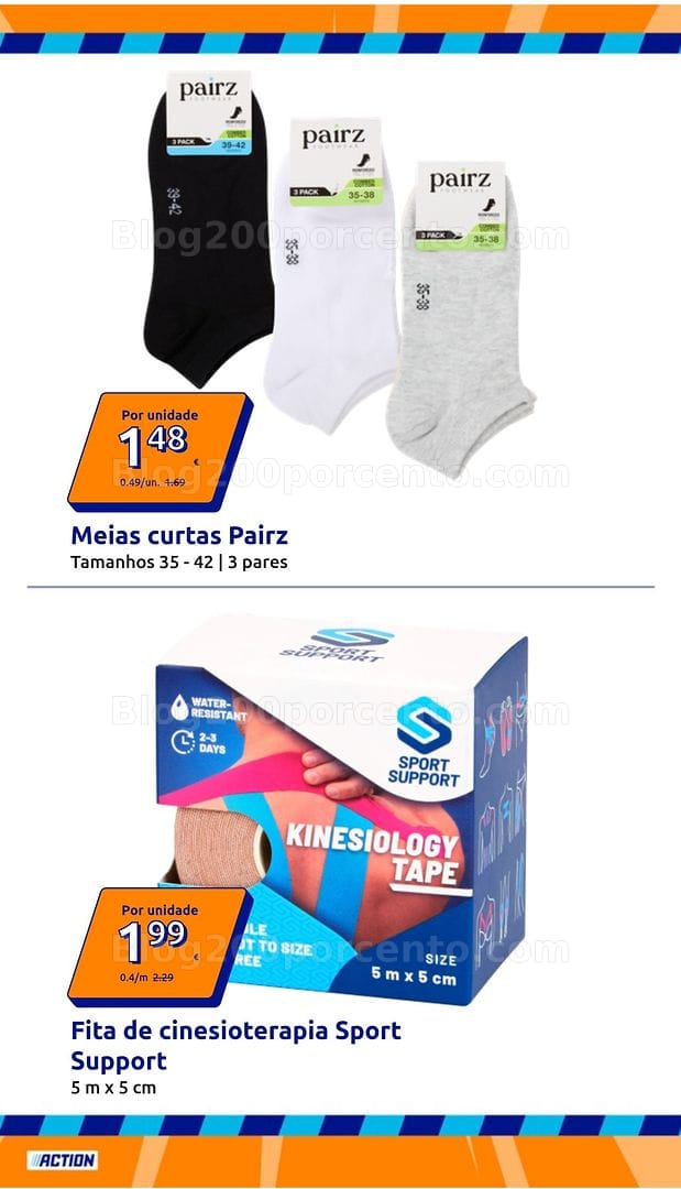 Antevisão Folheto ACTION Promoções de 9 a 15 setembro