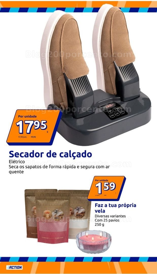 Antevisão Folheto ACTION Promoções de 9 a 15 setembro
