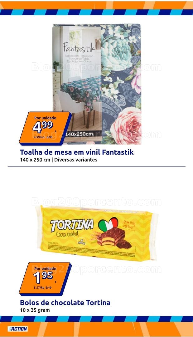 Antevisão Folheto ACTION Promoções de 9 a 15 setembro