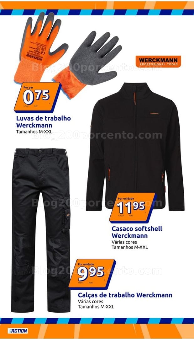 Antevisão Folheto ACTION Promoções de 9 a 15 setembro