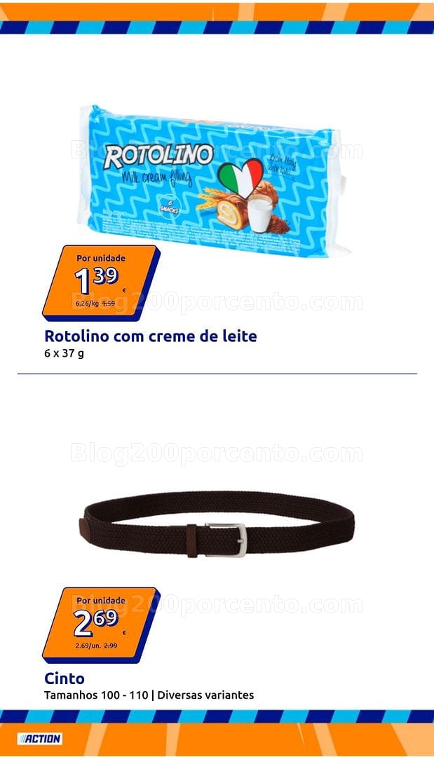 Antevisão Folheto ACTION Promoções de 9 a 15 setembro
