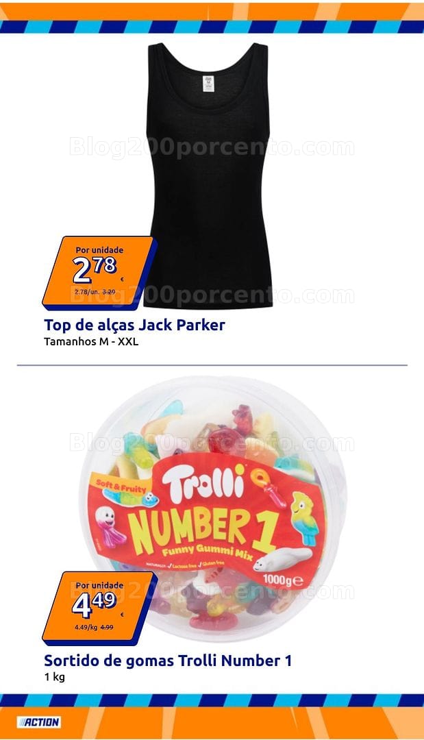 Antevisão Folheto ACTION Promoções de 9 a 15 setembro