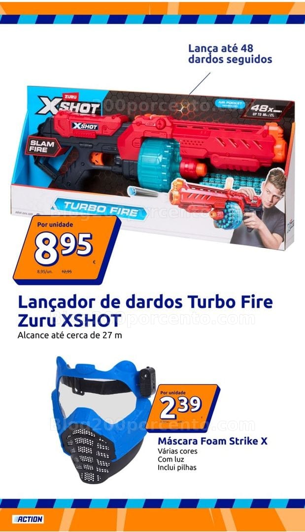 Antevisão Folheto ACTION Promoções de 9 a 15 setembro