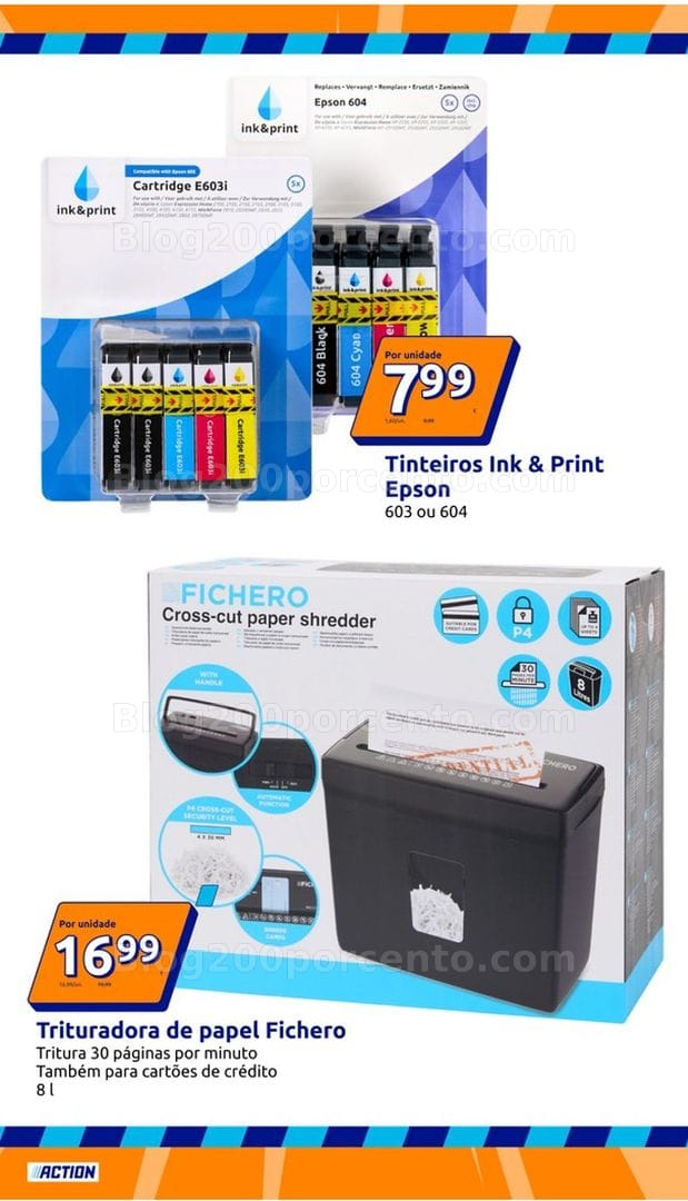 Antevisão Folheto ACTION Promoções de 9 a 15 setembro