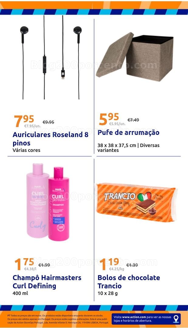 Antevisão Folheto ACTION Promoções de 9 a 15 setembro