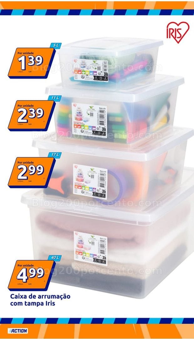 Antevisão Folheto ACTION Promoções de 9 a 15 setembro