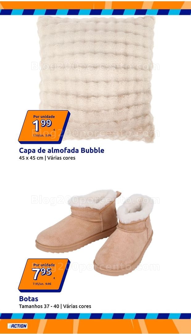 Antevisão Folheto ACTION Promoções de 9 a 15 setembro