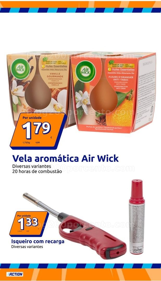 Antevisão Folheto ACTION Promoções de 9 a 15 setembro